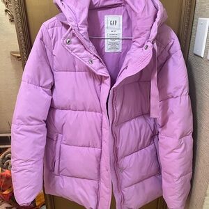 GAP Lilac Puffer Jacket